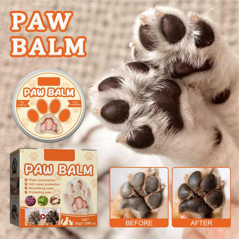 Pet Paw Balm For Dogs and Cats